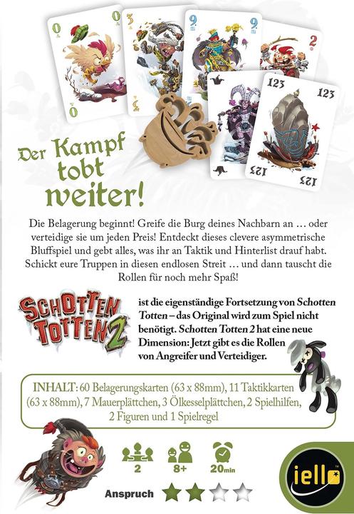 Image du produit Scots Totten (Allemand)