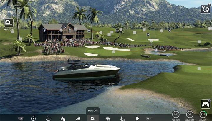 Productafbeelding 2K Games PGA Tour 2K23 (PS4, DE)