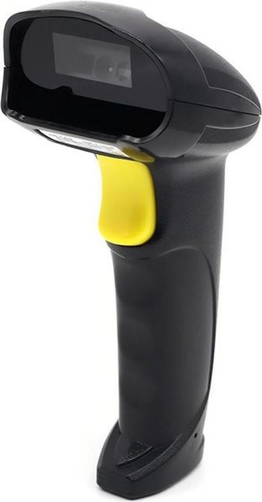 Actual product image Qoltec 50856 Wireless barcode scanner 1D 2D | 2 4 GHz
