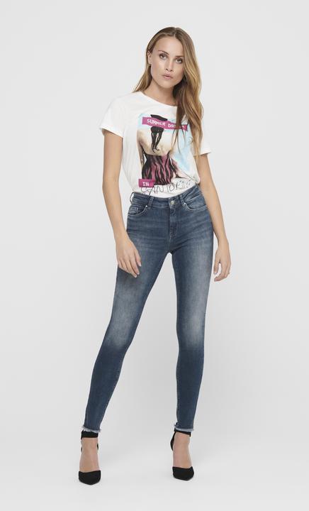 Produktbild Only ONLBlush Life Mid Ankle Skinny Fit Jeans (32)
