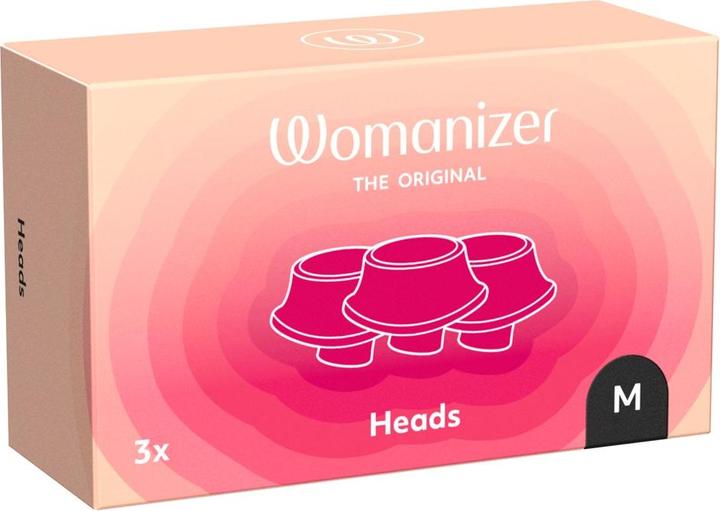 Actual product image Womanizer Next Replacement caps (M)