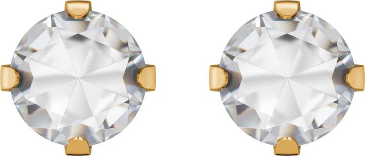 Studex Sensitive stud earrings Tiffany Gold Zirconia 8 mm (Stainless steel)