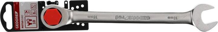 Produktbild Gedore Red red Ring-Maulschlüssel-Satz, 10-teilig, SW 8-22, Chrom-Vanadium-Stahl, Silber (19 mm, 8 mm, 29 mm, 7 mm, 10 mm)