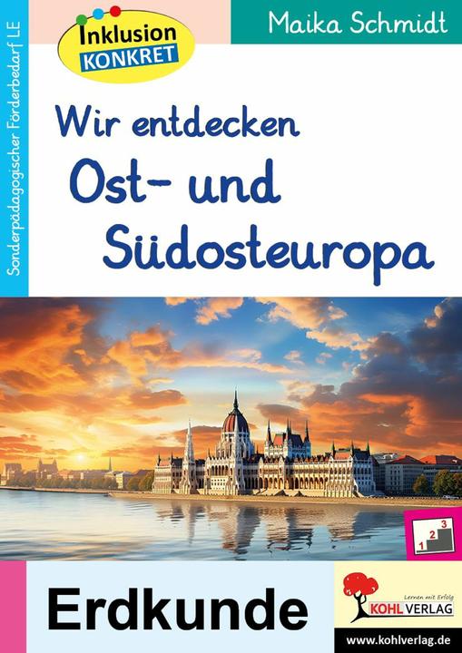 Produktbild Wir entdecken Ost- und Sdeuropa (Deutsch, Maika Schmidt, 2025)