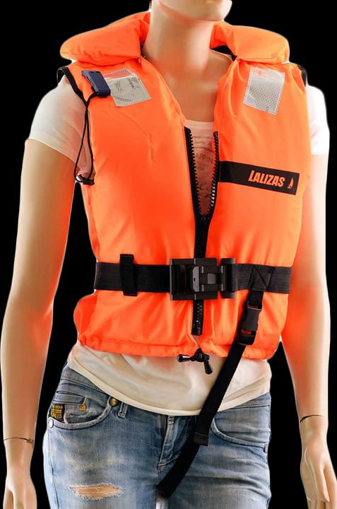 Actual product image Lalizas Life jacket 70-90kg, 100N (72, 74, 86, 70 K, 85 K, 90 K, 75 K, 80 K, 70-90 kg)