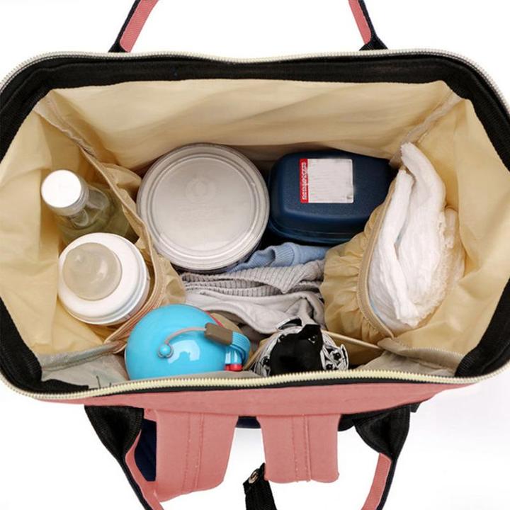 Actual product image Hermex Changing Backpack Diaper Bag Baby Backpack Mother Bag Diaper Bag