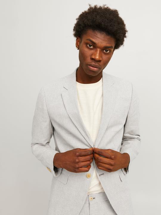 Produktbild Jack & Jones Slim Fit Leinen Blazer (52)