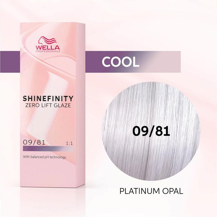 Produktbild Wella Shinefinity (09, 81 - Platinum Opal)