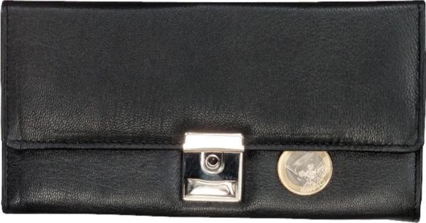 Produktbild 42063 - Unisex - Leder - Schwarz - Einfarbig - Hand - 100 mm