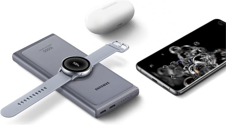 Produktbild Samsung Induktive Powerbank EB-U3300 (10000 mAh, 25 W, 37 Wh)