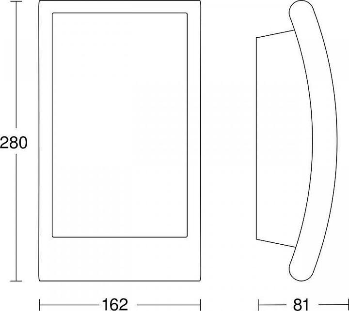 Image du produit Steinel Lampe d'extérieur L 22 M (E27)