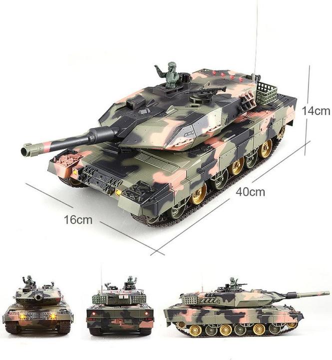 Produktbild Es-toys Heng Long Deutscher Leopard A5
