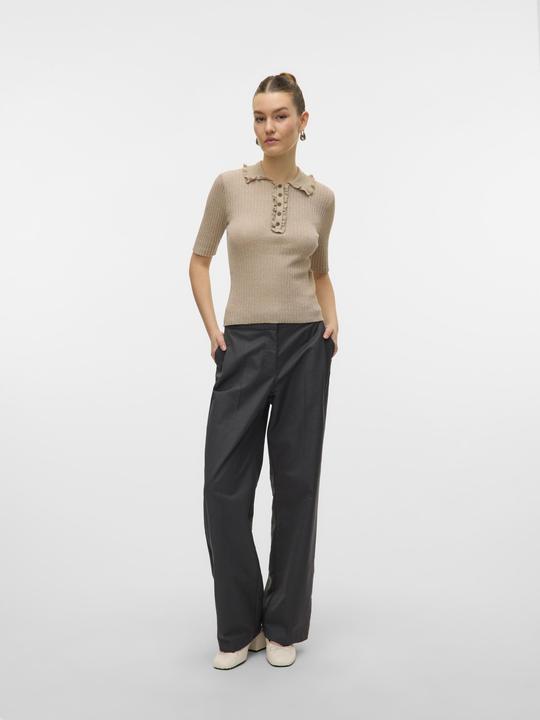 Produktbild Vero Moda AWSHIRLI Gestricktes Poloshirt Polo (XS)