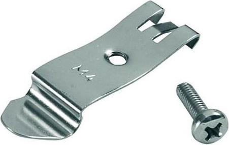 Actual product image Elbro DIN rail adapter Nexans, mounting plate 14mm, incl. M4 screw
