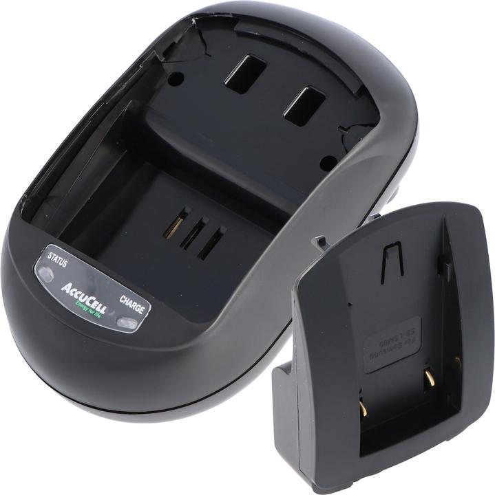 Actual product image AccuCell Charger suitable for Samsung SB-LSM80, SB-LSM160 (Charger)