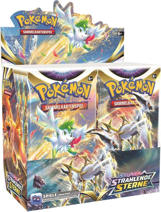 Produktbild Pokémon Brilliant Stars (Deutsch, Booster Display)