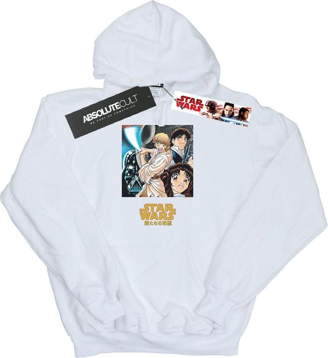 Image du produit Star Wars - Sweat à capuche ANIME POSTER - Fille (140, 146)