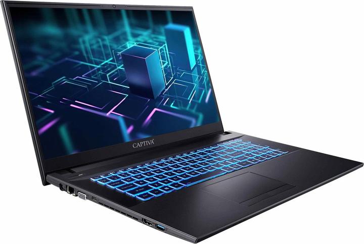Image du produit Captiva Power Starter I76-078 Core i7 UHD Graphics (17.30", Intel Core i7-1255U, 16 Go, 500 Go, DE)