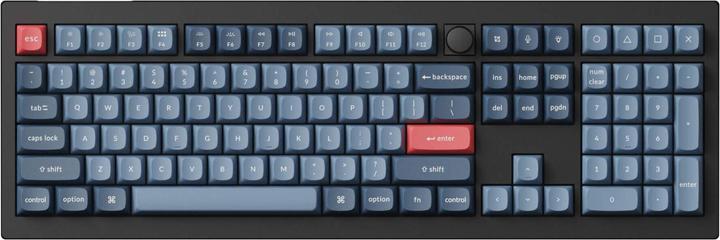 Keychron V6 Max (US, Kabelgebunden, Kabellos)