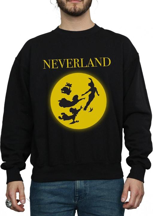 Produktbild Disney Peter Pan Moon Silhouettes Sweatshirt (3XL)