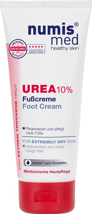 Produktbild Numis Med UREA 10% Fusscreme (Fussbad, 100 ml)
