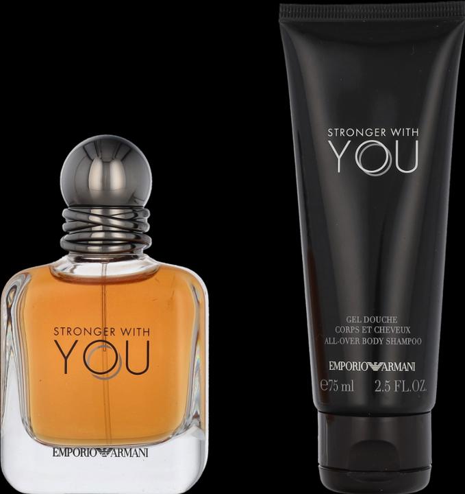 Image du produit Giorgio Armani Stronger With You Set Eau de Toilette 50ml + Gel Douche 75ml (Set parfum)