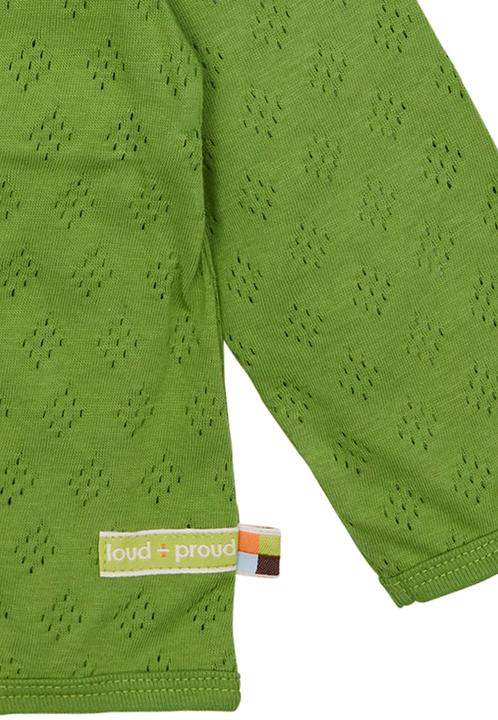 Image du produit loud + proud Veste portefeuille Jacquard Tricot (80)