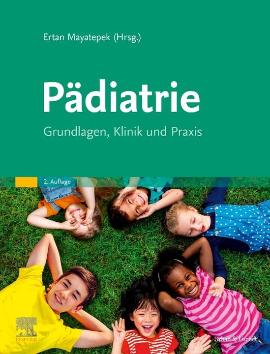 Actual product image Pädiatrie (German, Ertan Mayatepek, 2023)