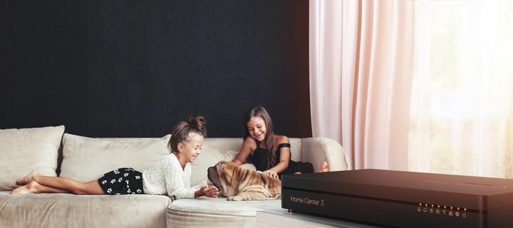 Actual product image Fibaro Headquarters Home Center 3