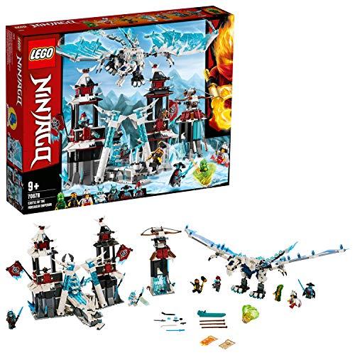 Immagine prodotto LEGO Fortezza nel ghiaccio eterno (70678, LEGO Ninjago)