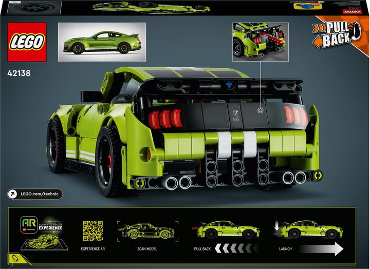 Produktbild LEGO Ford Mustang Shelby GT500 (42138, LEGO Technic)