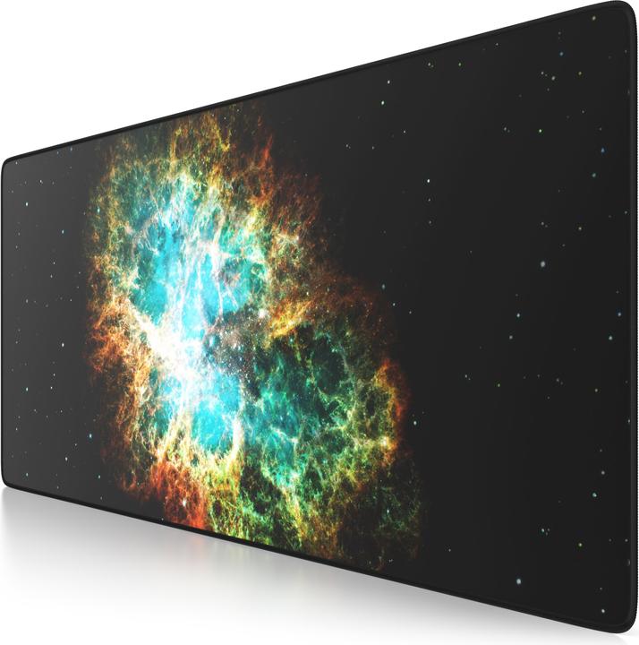 Actual product image CSL Gaming Mouse Pad, XXL Desk Pad 900 x 400mm, Precision & Speed (XXL)