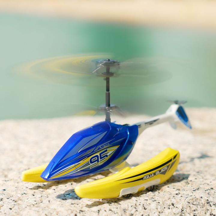 Image du produit Silverlit Hélicoptère Aqua Blaze