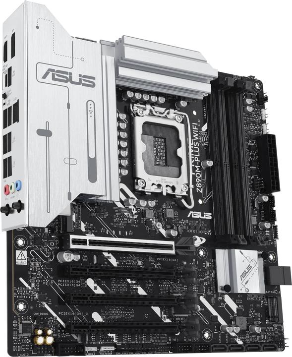 Image du produit ASUS PRIME Z890M-PLUS WIFI (LGA 1851, Intel Z890, mATX)