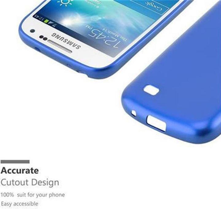 Produktbild Cadorabo TPU Matt Metallic Cover (Samsung Galaxy S4)