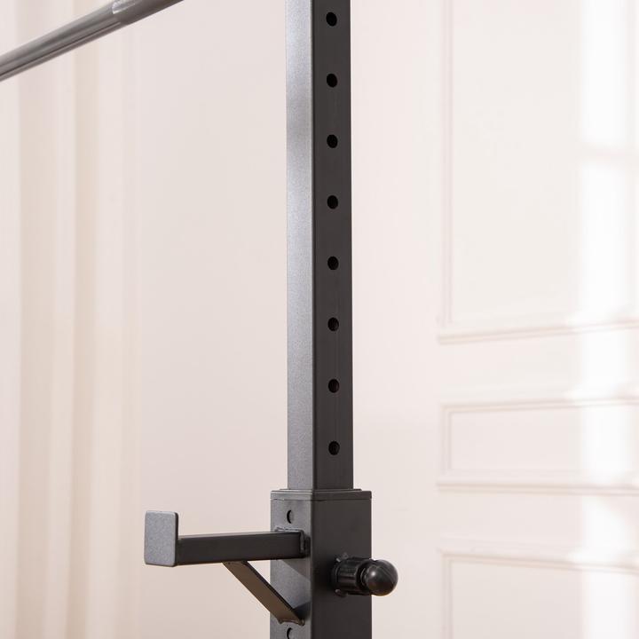 Actual product image Homcom Dumbbell rack with steel frame