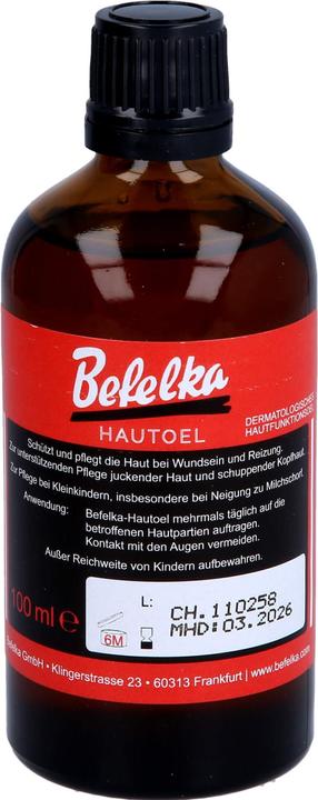 Befelka Hautöl, 100 ml OEL (Körperöl, 100 ml)