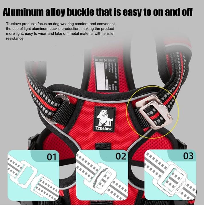 Actual product image Truelove No Pull dog harness (S, Dog, Dog sport, Jogging, Walks, General)