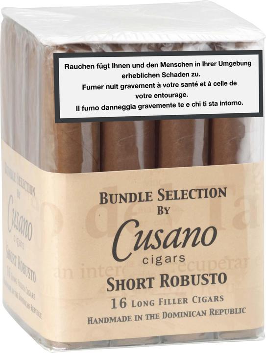 Cusano Bundle Selection Dom. Rep. by Short Robusto (Robusto)