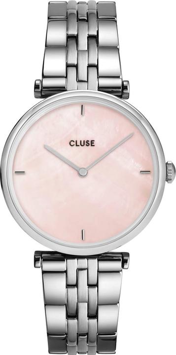 Cluse Triomphe Silver (Analoguhr, 33 mm)