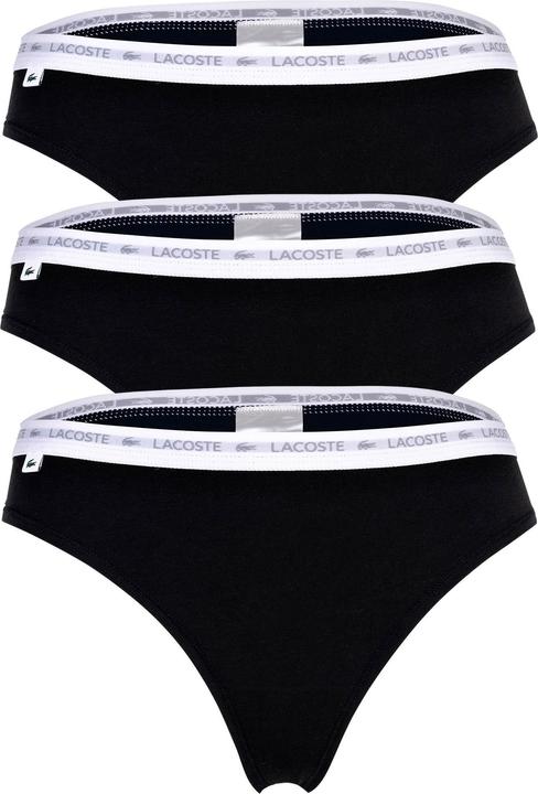 Actual product image Lacoste 3-pack thong (M, pack of 3)