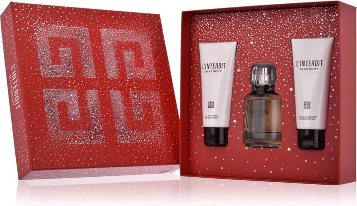 Actual product image Givenchy L'Interdit Gift Set 230 ml (Fragrance set)