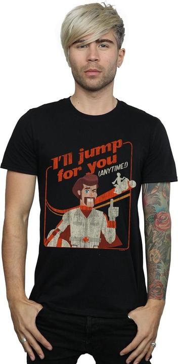 Disney Toy Story 4 Duke I'll Jump For You TShirt (S)