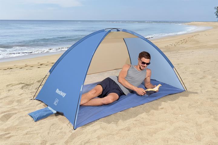 Actual product image Bestway Beach Ground 2 (beach tent, 1.11 kg, 2 persons)