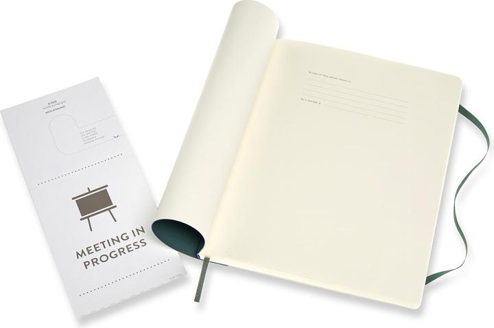 Actual product image Moleskine Professional notebook (19 x 25 cm, Lined, Soft cover)