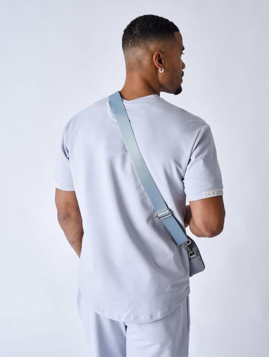 Image du produit Project X Paris t-shirt avec bande contrastée logotée (XL)
