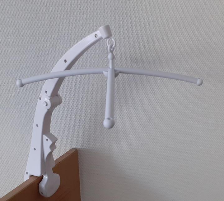 Produktbild Niermann Stand By Niermann Mobilehalter zum Klemmen Weiss