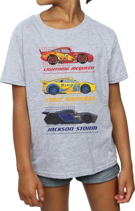 Produktbild Cars Racer Profile TShirt Mädchen (152, 158)