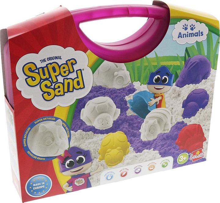 Immagine prodotto Goliath Toys Super animali di sabbia in una valigetta