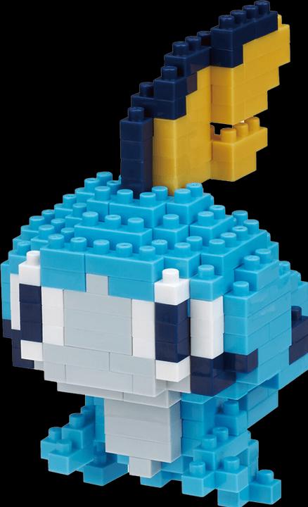 Produktbild Nanoblock Pokemon Larméléon Memmeon